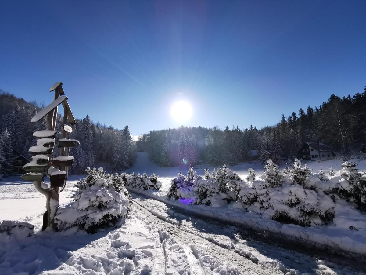 Koca Kresnica Ilirska Bistrica Exterior foto